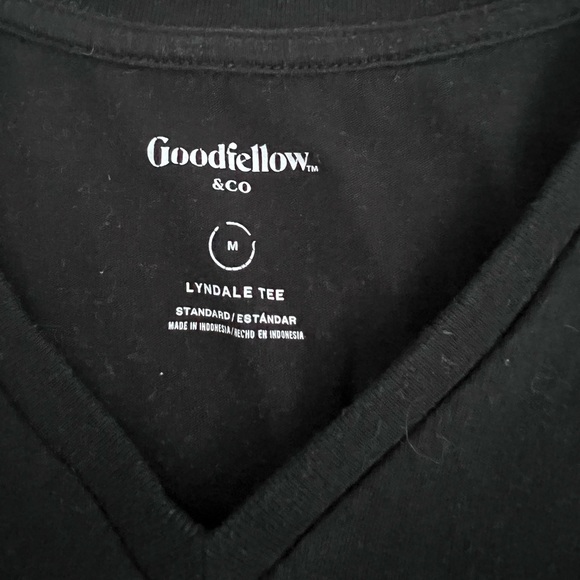 3 Pack! - Goodfellow & Co. Men’s Target Lyndale V-Neck T-Shirts - Size Medium - Picture 8 of 9